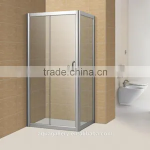 Hotel Project OEM Tempered Glass Shower Cabin thumbnail-5