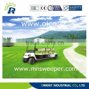 Popular Electric 4 Seats Golf Cart thumbnail-3