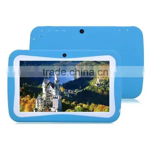 the Cheapest Version 7" Resolution 1024x600 HD Display Quad Core Kids Tablet PC Quality Choice thumbnail-2