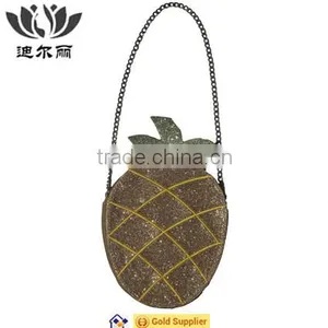 Promotional Kids Pineapple pu Crossbody Bag thumbnail-2