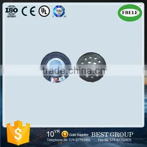 FBS27 27mm Small Round Portable Magnetic Earphone Speakers (FBELE) thumbnail-1