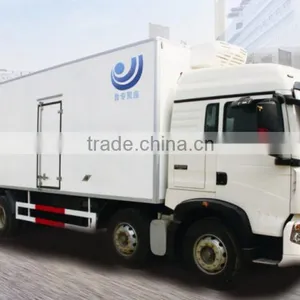 SINOTRUK Howo Refrigerator Van Truck - Howo T5G thumbnail-1