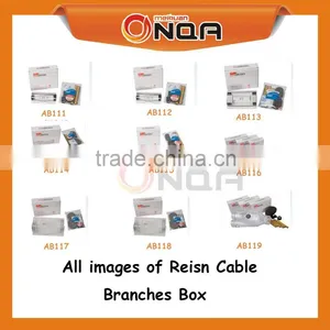 Top Low Voltage Resin Cable Joint,Tape,Wateproof Junction Branch Box thumbnail-1