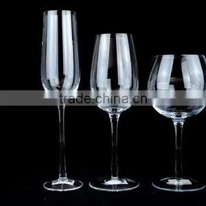 Clear White Champagne GLASS thumbnail-1