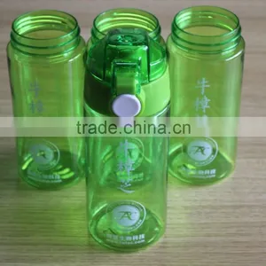 Food Grade New Plastic Custom Water Bottle for Travel thumbnail-1