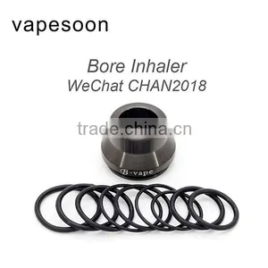 RTA Decoration Wide Bore Drip Tip Inhaler for RTA Atomizer Heat Radiator for Mechanical Mod 510 Screw Heat Disperser thumbnail-1
