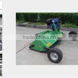 China New Self Propelled Honda Engine Atv Finishing Mower for Tractors AT120 thumbnail-1