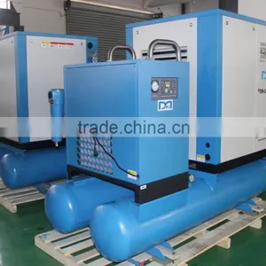 Venezuela 22kw 37kw Electric Industrial Screw Air Compressor With Air Dryer thumbnail-2