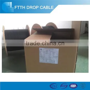1 Core 4 Core G657 Fiber Ftth Drop Cable Price thumbnail-6