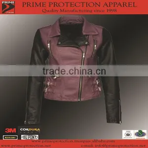 Motorcycle Leather Jacket / Motorbike Leather Jacket thumbnail-1