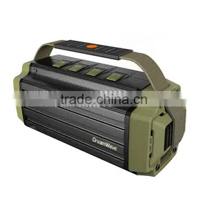 Dreamwave TREMOR Army Green Aluminum Wireless 50W Rugged Outdoor Bluetooth Speaker thumbnail-3