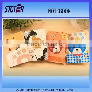 New Fashion Kawaii Paper Notebook,lined Notebook Paper thumbnail-1