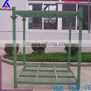 China Supplier Hot Selling Warehouse Steel Tire Storage Rack thumbnail-1