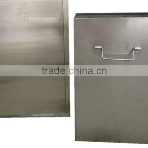 Paper Towel Dispenser, Hand Dryer, Waste Bin Combination thumbnail-5