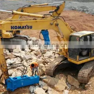 6to9 Ton Mini Excavator Hydraulic Stone Impact Breaker thumbnail-4