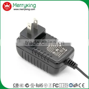 50/60HZ Wall Type 12v 1.5a ac dc Adapter 5v 1000ma Switching Power Supply With UL CUL thumbnail-3