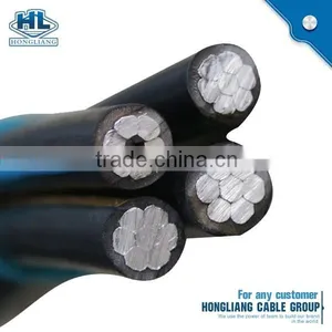 4 Core 50mm2 PE/XLPE Insulated ABC Cable thumbnail-1