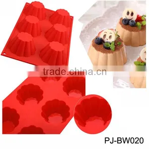 6 Cavities Muffin Baking Mold thumbnail-1