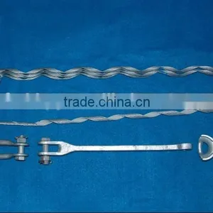High Quality Preformed Dead End Clamps Guy Grip Clip Guy Rod Overhead Line Tools thumbnail-2