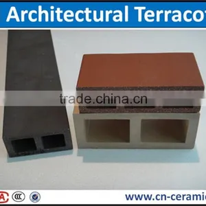 Natural Clay Material Exterior Wall Terracotta Louver thumbnail-1