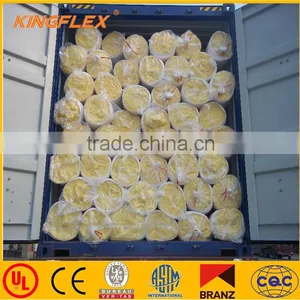 Heat Insulation Glass Wool Batt/top Quality Glass Wool Blanket/top Quality Glass Wool Roll thumbnail-6
