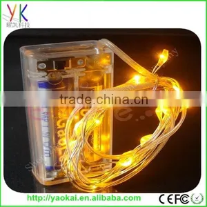 Christmas Decoration 10m 100lights Led Copper Wire String Light thumbnail-5