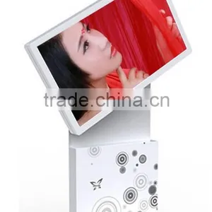 42 Inch Floor Standing LCD Split Screen Display Wifi Totem Billboard thumbnail-5