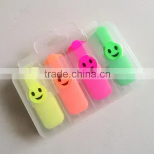 ,4 Pcs Highlighter Stationery Set thumbnail-4