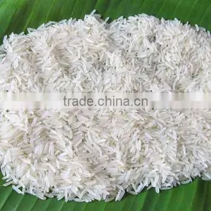 Sharbati Raw White Basmati Rice thumbnail-1