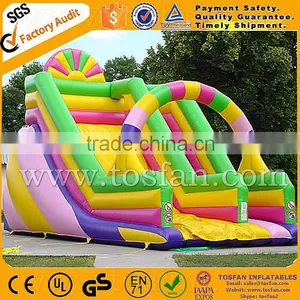 Super Inflatable Slide for Sale A4036 thumbnail-4