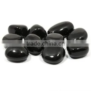 High Quanlity Black Obsidian Stone Beads for Jewelry Making thumbnail-2
