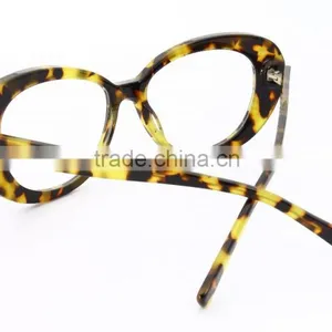 Plastic Fashion Big Frame Reading Glasses thumbnail-3