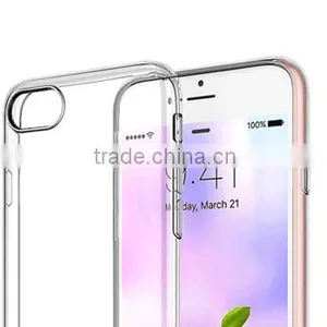 Custom Transparent Clear TPU Case for Iphone 7 Mobile Phones thumbnail-4