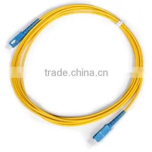 sc Upc Patch Cord/ Fiber Optic Cable Price/ sc Optical Fiber Patch Cord thumbnail-3