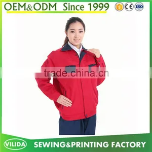 Good Quality Industrial Working Safety Uniform Security Safety Worker Uniform Customized thumbnail-2