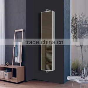 High End IP44 Rated Rotating Bathroom Mirror Cabinet thumbnail-1