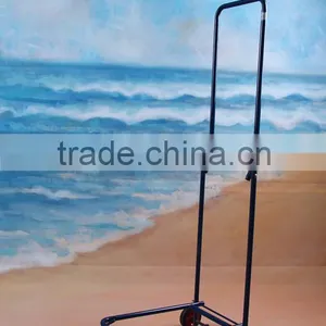 Foldable Pizza Cart thumbnail-1