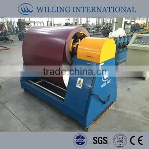 Roofing Sheet Sheet Uncoiler thumbnail-1