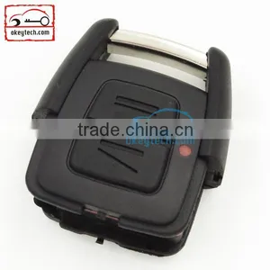 High Quatity Opel Remote Key Shell 2 Button Vauxhall Opel Astra Vectra Zafira Remote Key Fob Opel Remote Key Case thumbnail-3