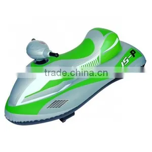 EN71 Pvc Inflatable Kids Motor Rider for Outdoor , Inflatable Pool Water Lounger Rider thumbnail-2