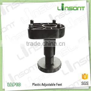 Factory Supply Adjustable Plastic Legs for Furniture Fixing for Cabinet thumbnail-1