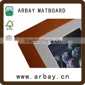 High Grade White Cardboard Photo Frame 8x10 Wall Photo Frame Sets Cardboard Photo Frame Display thumbnail-2