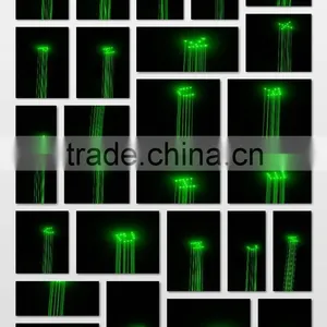 Tage Laser Lightv 25pcs Green Laser Matrix Moving Head Lights thumbnail-3