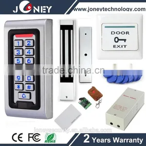 Waterproof Metal RFID Card Door Access Control System thumbnail-1