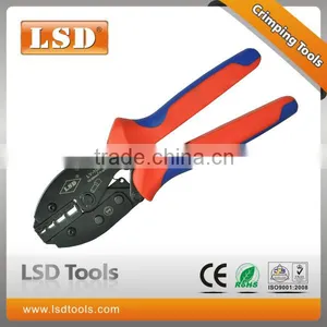 LY-1035GF Cable Ferrules Crimping Tool for Press 10,16,25,35mm2 Wire-end Ferrules Hot Sale Hand Crimper thumbnail-1