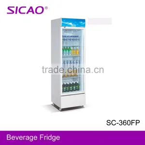 AC110V-240V R134a R600a 220L Beverage Fridge thumbnail-2