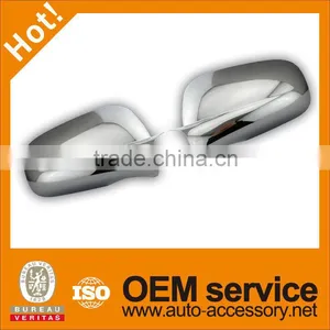 Plastic Chrome Side Mirror Cover of Chevrolet Impala thumbnail-1