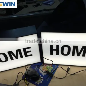Customize Design Indoor Advertising Light Boxes Letters for Window Display thumbnail-2