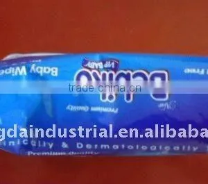 Custom Barrier Plastic Foil Wet Wipes Film Roll thumbnail-6