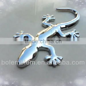 NEW 3D GECKO Car Gecko Emblem thumbnail-4